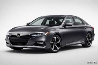 Honda Accord in Modern Steel Metallic