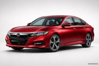 Honda Accord in Radiant Red Metallic