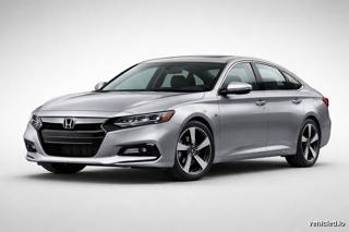 Honda Accord in Lunar Silver Metallic