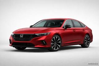 Honda Accord in Radiant Red Metallic