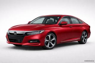 Honda Accord in Radiant Red Metallic