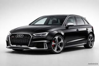 Audi RS 3 in Mythos Black