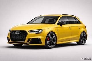 Audi RS 3 in Python Yellow