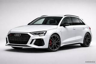 Audi RS 3 in Glacier White