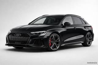 Audi RS 3 in Mythos Black