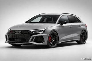 Audi RS 3 in Nardo Grey