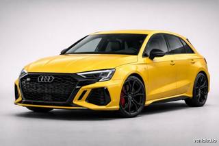 Audi RS 3 in Python Yellow