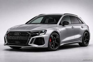 Audi RS 3 in Florett Silver
