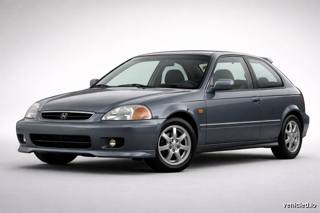 Honda Civic in Sonic Grey Pearl