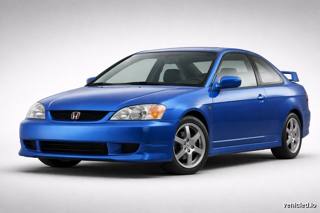 Honda Civic in Boost Blue