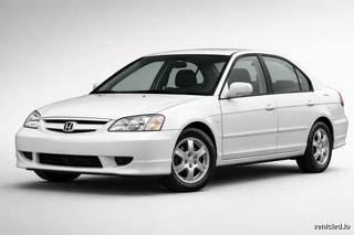 Honda Civic in Platinum White Pearl