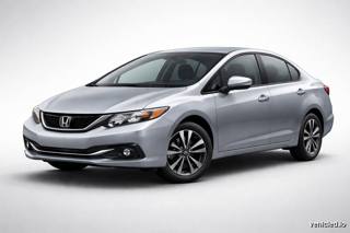 Honda Civic in Lunar Silver Metallic