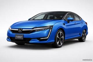 Honda Civic in Boost Blue