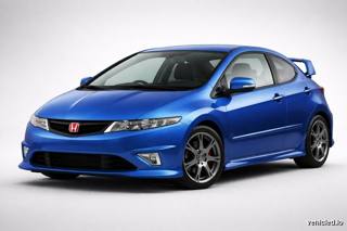 Honda Civic in Boost Blue