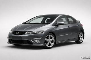 Honda Civic in Sonic Grey Pearl