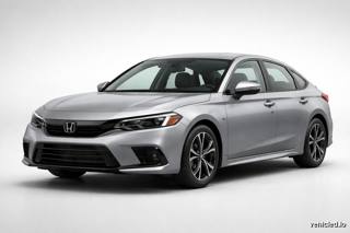 Honda Civic in Lunar Silver Metallic