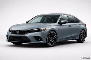Honda Civic in Sonic Grey Pearl