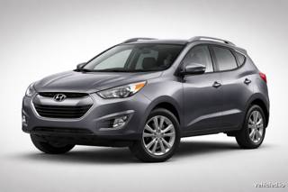 Hyundai Tucson in Titan Grey