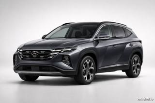 Hyundai Tucson in Magnetic Force