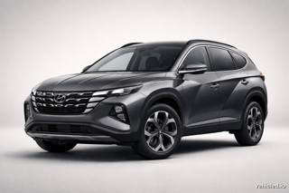 Hyundai Tucson in Portofino Grey
