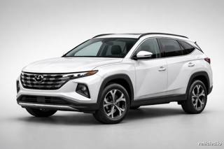 Hyundai Tucson in Quartz White