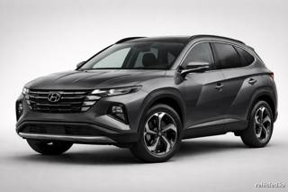 Hyundai Tucson in Titan Grey