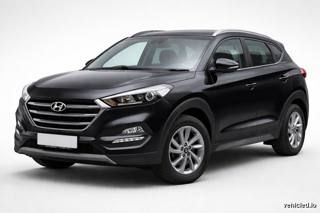 Hyundai Tucson in Ash Black