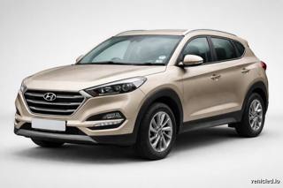 Hyundai Tucson in Champagne