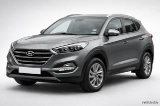 Hyundai Tucson in Coliseum Grey
