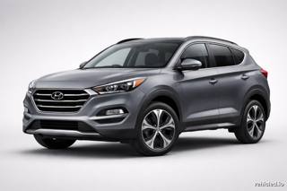 Hyundai Tucson in Titan Grey