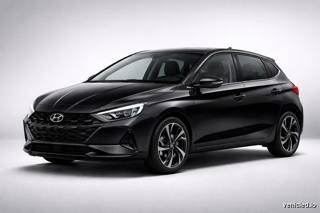 Hyundai i20 in Phantom Black Met.