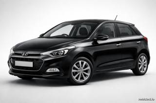 Hyundai i20 in Phantom Black Met.