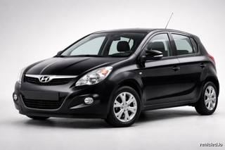 Hyundai i20 in Phantom Black Met.