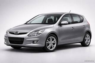 Hyundai i30 in Fluidic Metal