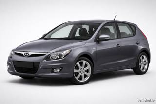 Hyundai i30 in Micron Grey