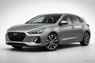 Hyundai i30 in Fluidic Metal