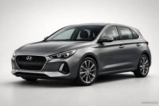 Hyundai i30 in Micron Grey