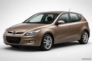 Hyundai i30 in Silky Bronze