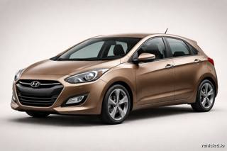 Hyundai i30 in Silky Bronze