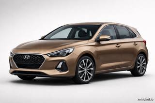 Hyundai i30 in Silky Bronze
