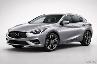 Infiniti Q30 in Blade Silver