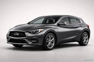 Infiniti Q30 in Graphite Shadow
