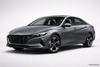 Hyundai Elantra in Amazon Grey