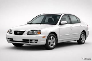 Hyundai Elantra in Ceramic White