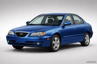 Hyundai Elantra in Intense Blue