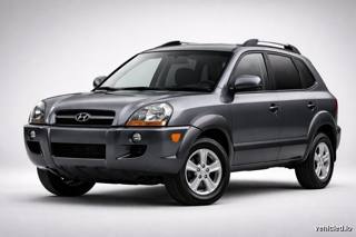 Hyundai Tucson in Amazon Grey