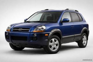 Hyundai Tucson in Intense Blue