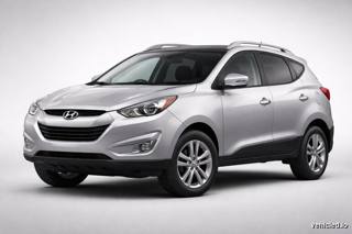 Hyundai Tucson in Shimmering Silver