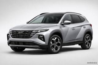 Hyundai Tucson in Shimmering Silver