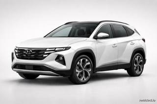 Hyundai Tucson in White Cream